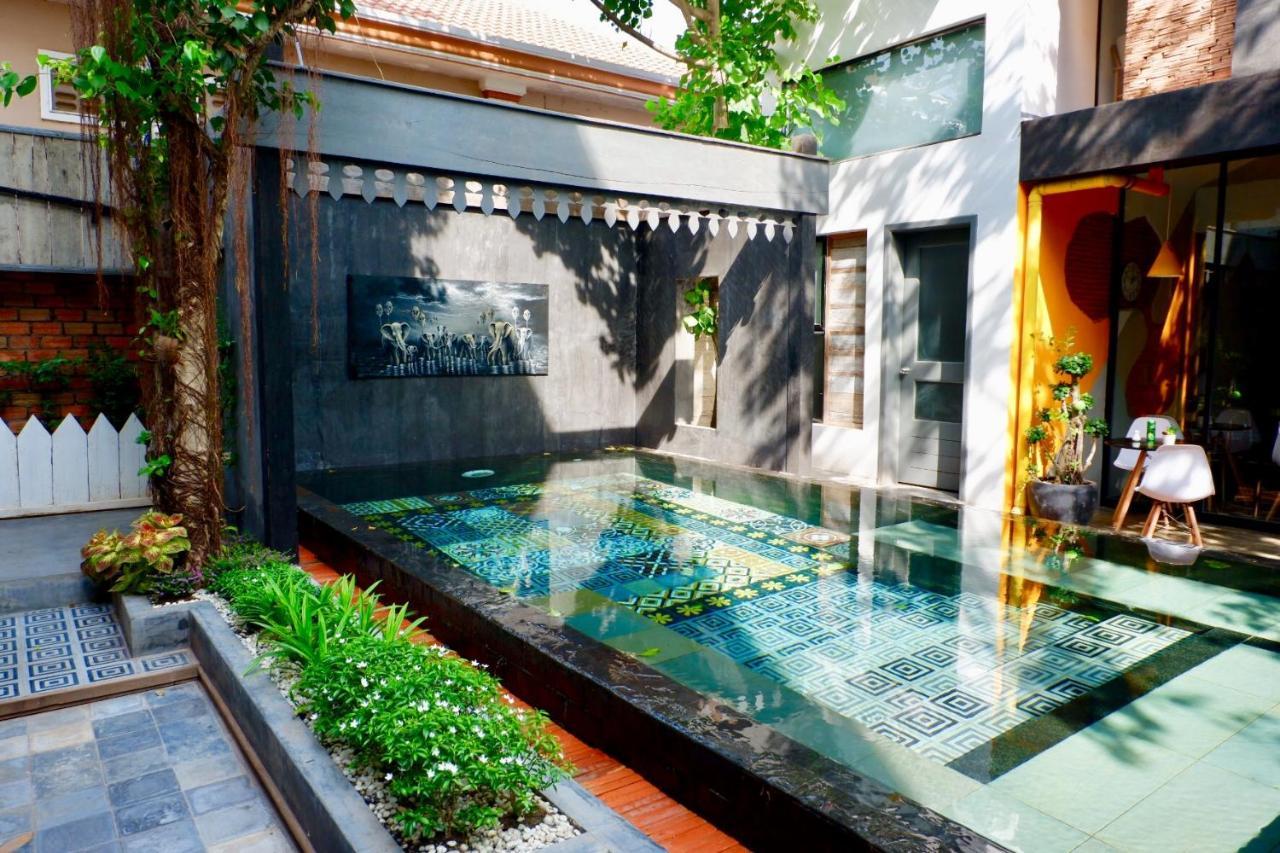 1004 Boutique Hotel Siem Reap Esterno foto