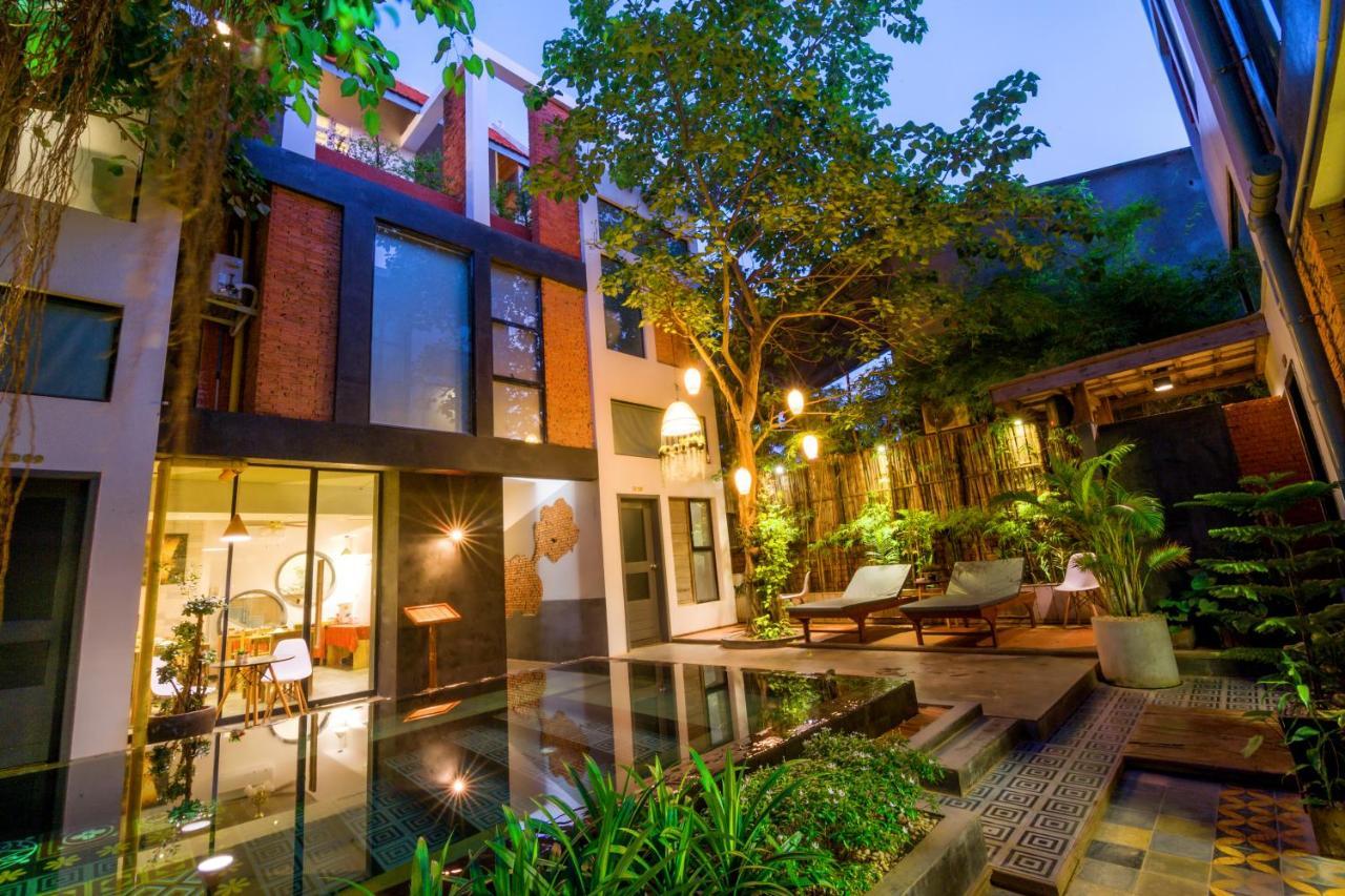 1004 Boutique Hotel Siem Reap Esterno foto