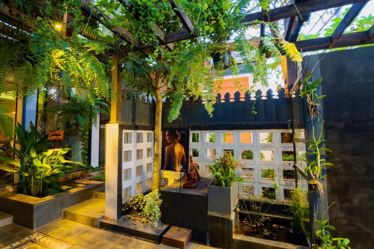 1004 Boutique Hotel Siem Reap Esterno foto