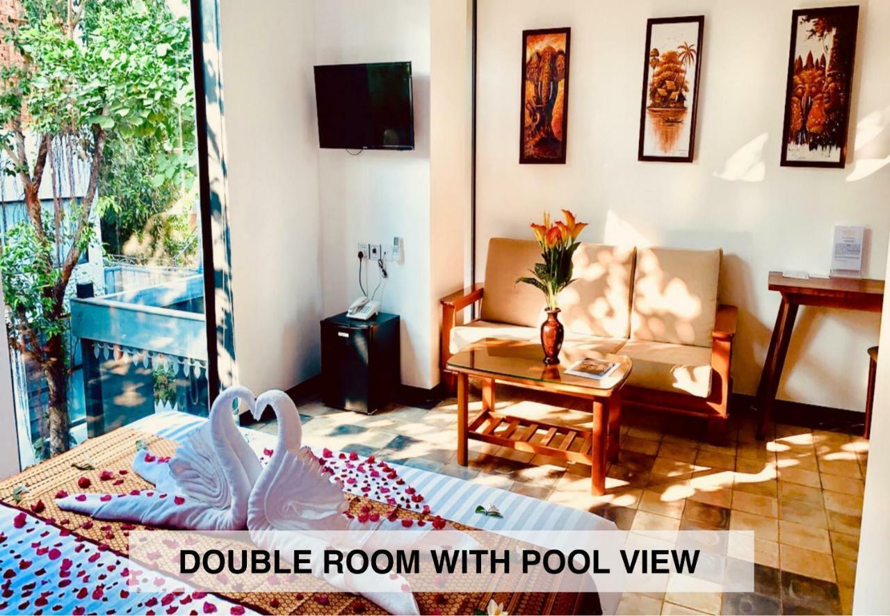 1004 Boutique Hotel Siem Reap Esterno foto